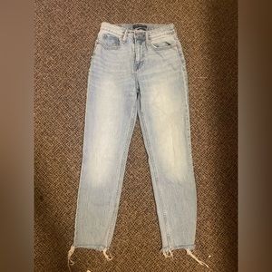 Aeropostale mom jeans